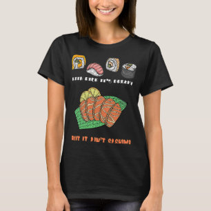 Camiseta Rice es Niza Sashimi es sushi soñado