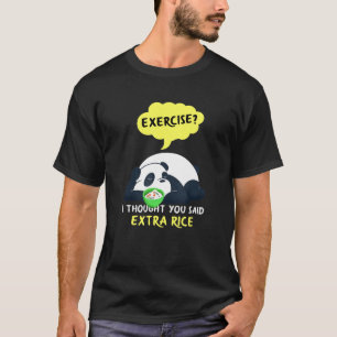 Camiseta Rice extra Rice Panda