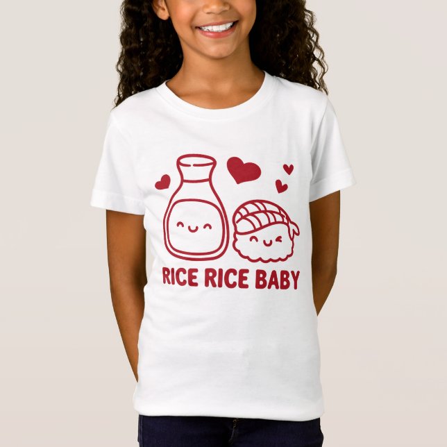 Camiseta Rice Rice Baby (Anverso)