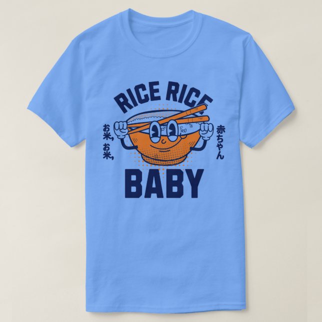 Camiseta Rice Rice Baby 2 (Diseño del anverso)