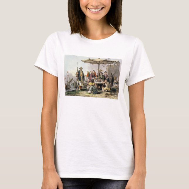 Camiseta Rice Sellers at the Military Station of Tong-Chang (Anverso)