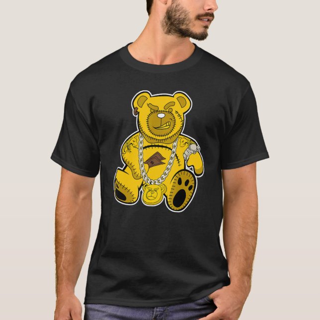 Camiseta Rich Bear Hiphop Low Banana Matching (Anverso)