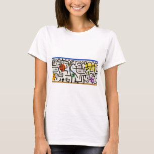 Camiseta Rich port by Paul Klee