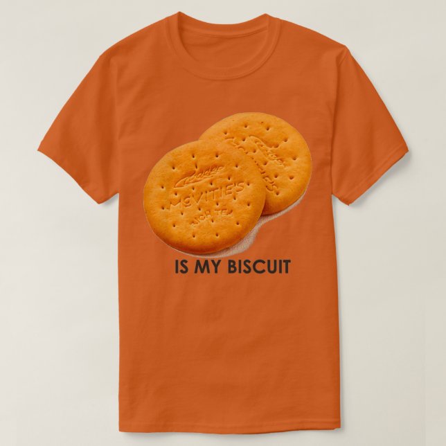 Camiseta Rich Tea is my Biscuit (Diseño del anverso)