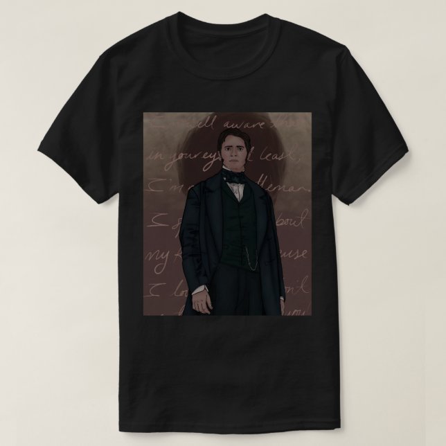 Camiseta Richard Armitage - John Thornton (Diseño del anverso)