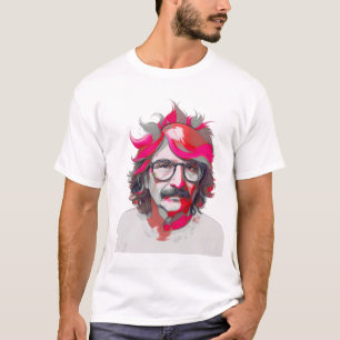 Camiseta Richard Brautigan Red