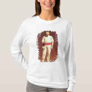 Camiseta Richard Burton en el cercado del vestido, 1889