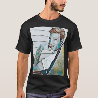 Camiseta Richard chamberlain sonriendo
