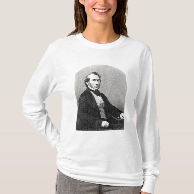 Camiseta Richard Cobden (Anverso)