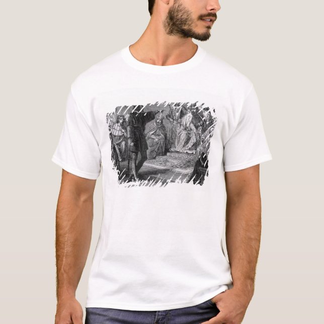 Camiseta Richard Coeur de Lion (Anverso)