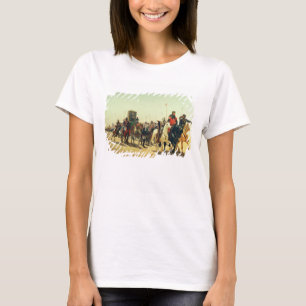 Camiseta Richard Coeur de Lion en su manera a Jerusalén