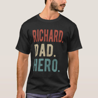 Camiseta Richard Dad Hero