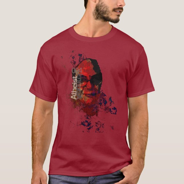 Camiseta Richard Dawkins (Anverso)