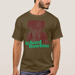 Camiseta Richard Dawkins Free Thinker Atheism FanArt