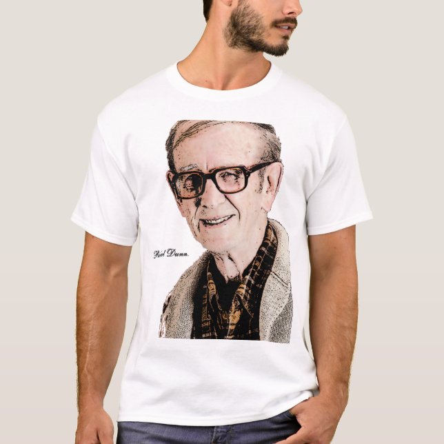 Camiseta Richard Dunn (Anverso)