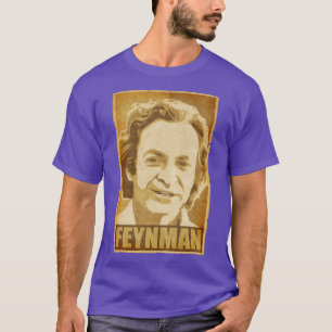 Camiseta Richard Feynman