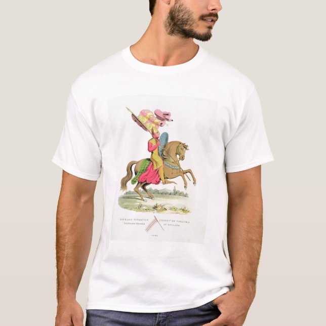 Camiseta Richard Fitzhugh, policía de Chester y de Standar (Anverso)