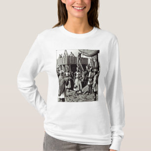 Camiseta Richard I fija la vela para la Tierra Santa, 1939