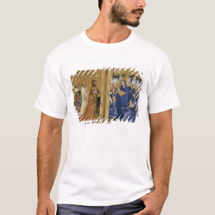 Camiseta Richard II presentado a la Virgen y al niño