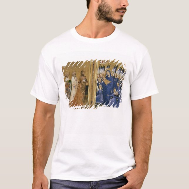 Camiseta Richard II presentado a la Virgen y al niño (Anverso)