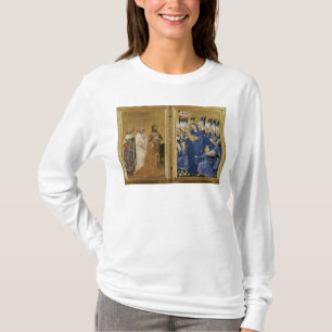 Camiseta Richard II presentado a la Virgen y al niño