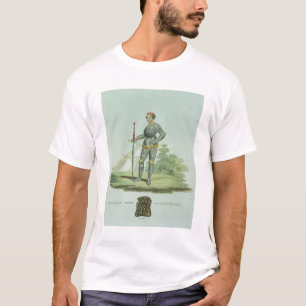 Camiseta Richard III (1452-85) 1470, grabado por W. Maddock