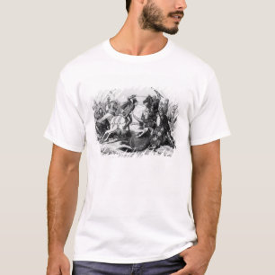 Camiseta Richard III en la batalla de Bosworth en 1485