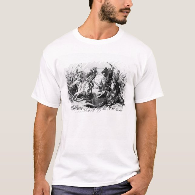 Camiseta Richard III en la batalla de Bosworth en 1485 (Anverso)