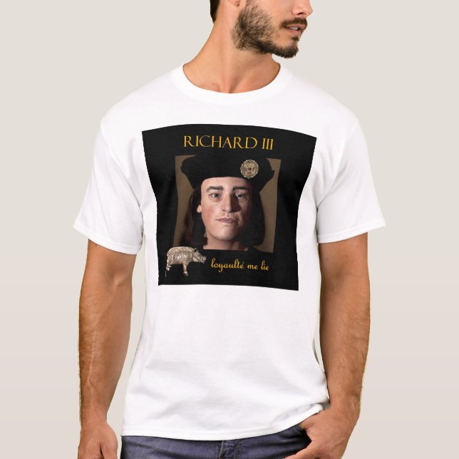 Camiseta Richard III en las sombras (Anverso)
