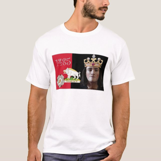 Camiseta Richard III triunfante (Anverso)