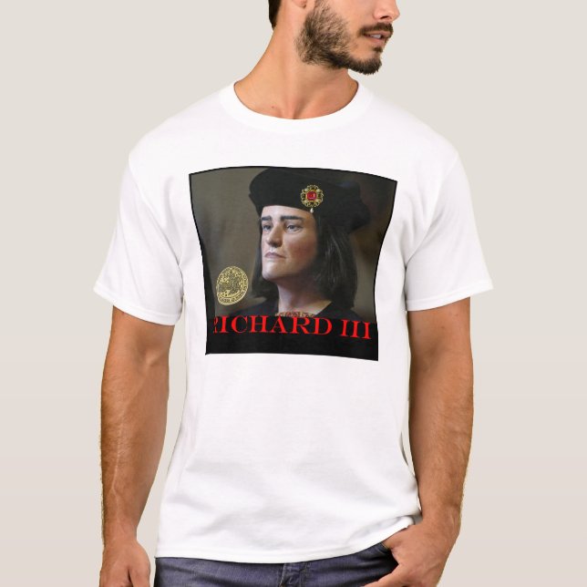 Camiseta Richard III triunfante (Anverso)