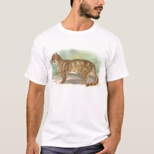 Camiseta Richard Lydekker - leopardo nublado