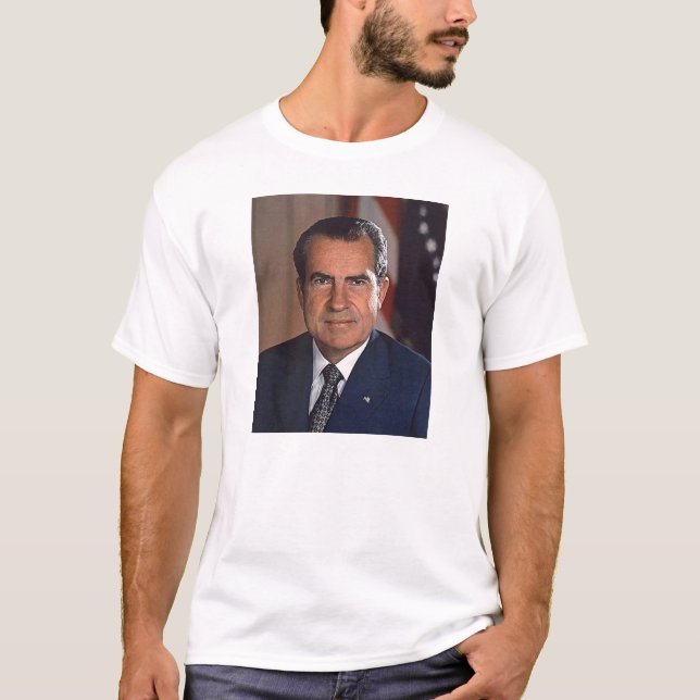 Camiseta Richard M. Nixon (Anverso)