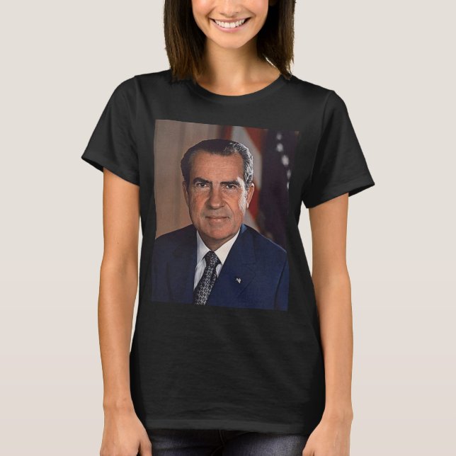 Camiseta Richard M. Nixon (Anverso)