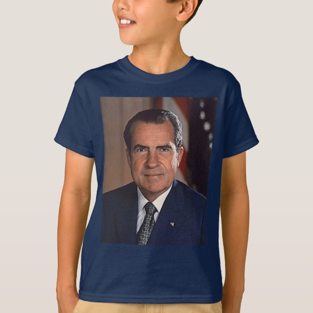 Camiseta Richard M. Nixon (Anverso)