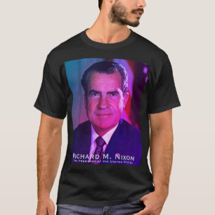 Camiseta Richard M. Nixon, 37º Presidente de Estados Unidos