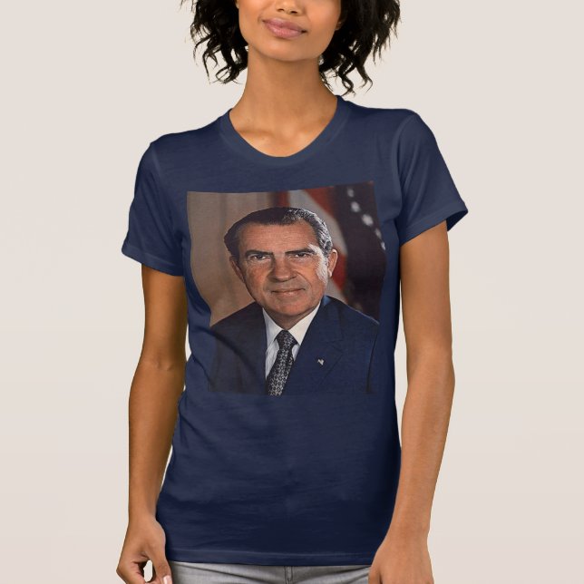 Camiseta Richard M. Nixon 37 (Anverso)