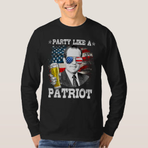 Camiseta Richard M Nixon Fiesta Como Un Patriota 4 De Julio