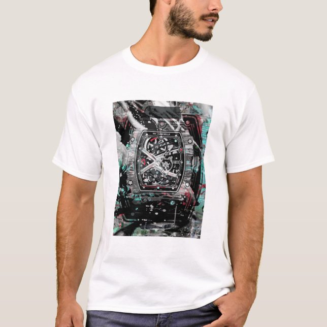 Camiseta Richard Mille Multi Carbon (Anverso)