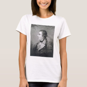 Camiseta Richard Montgomery (1736-75) grabada por E. Macken