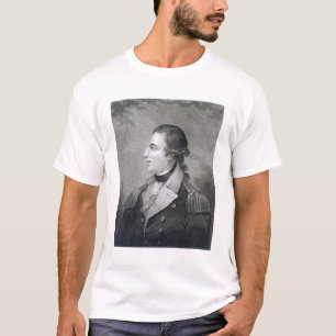 Camiseta Richard Montgomery (1736-75) grabada por E. Macken