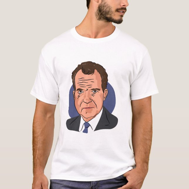 Camiseta Richard Nixon (Anverso)