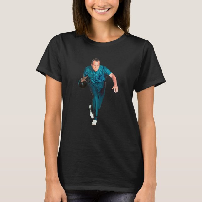 Camiseta Richard Nixon Bowling (Anverso)