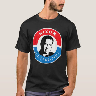 Camiseta Richard Nixon Campaña Presidente Campaña Republica