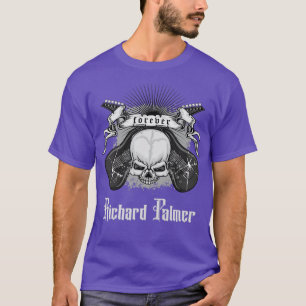 Camiseta richard palmer guitaris para siempre