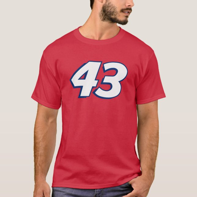 Camiseta Richard Petty (Anverso)