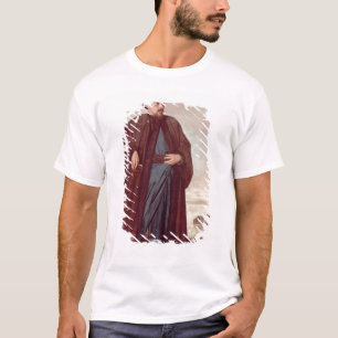 Camiseta Richard Pococke en el traje oriental, 1738