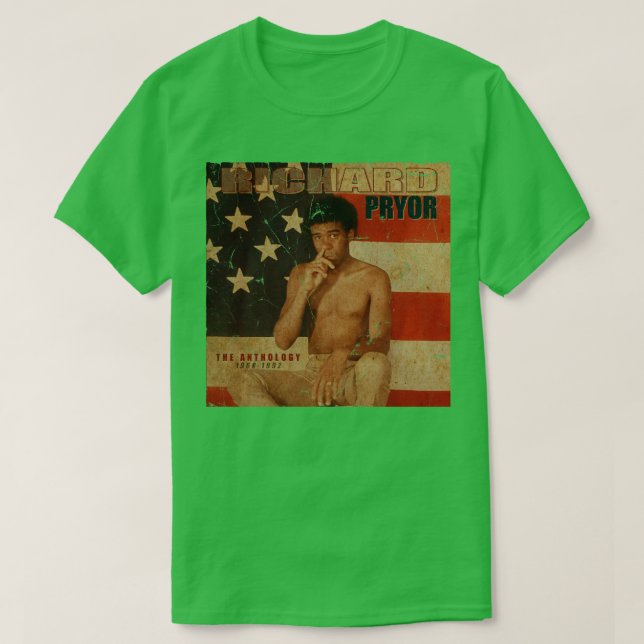 Camiseta Richard Pryor Vintage (Diseño del anverso)