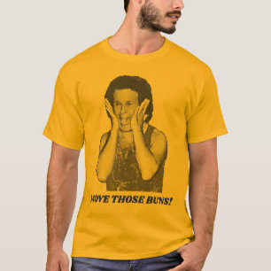 Camiseta Richard Simmons - Mover Esos Buns Retro Fitness