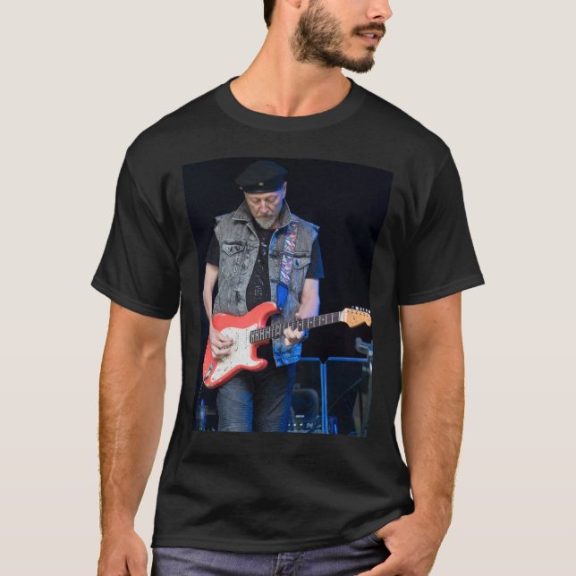Camiseta Richard Thompson cantante pegatina  (Anverso)